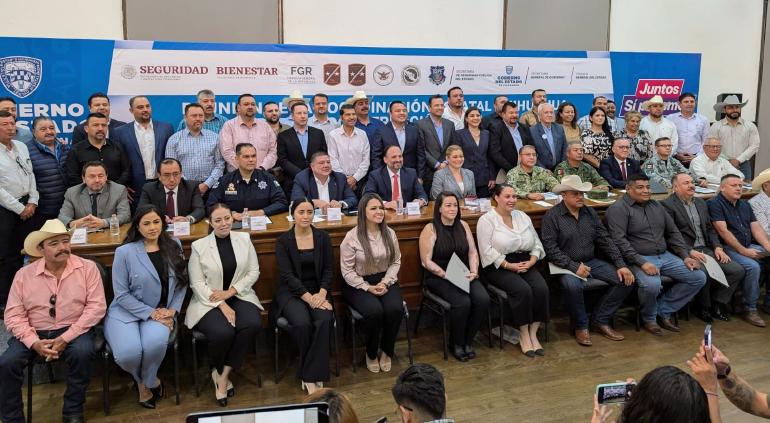 Se reúne gobernadora con alcaldes electos para la paz - Prensa Digital ...
