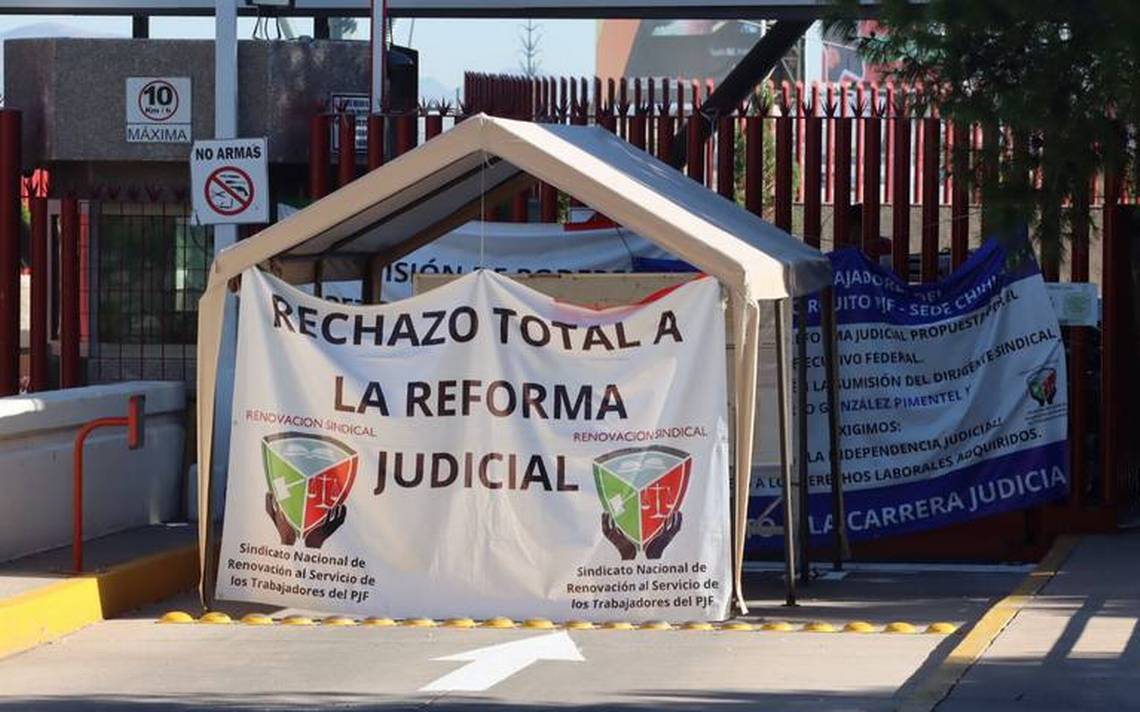 Continúa el Paro de Labores en los Juzgados Federales de Chihuahua ...
